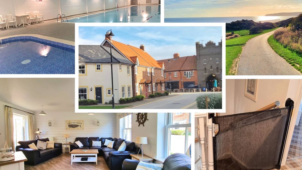 Filey Cottage | Beautiful Family Cottage, short walk to beach and leisure facilities.