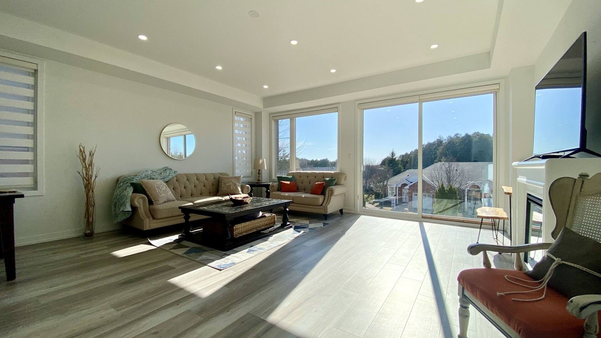 Whitby Condo | Beautiful Family Home Near a Nordic Spa