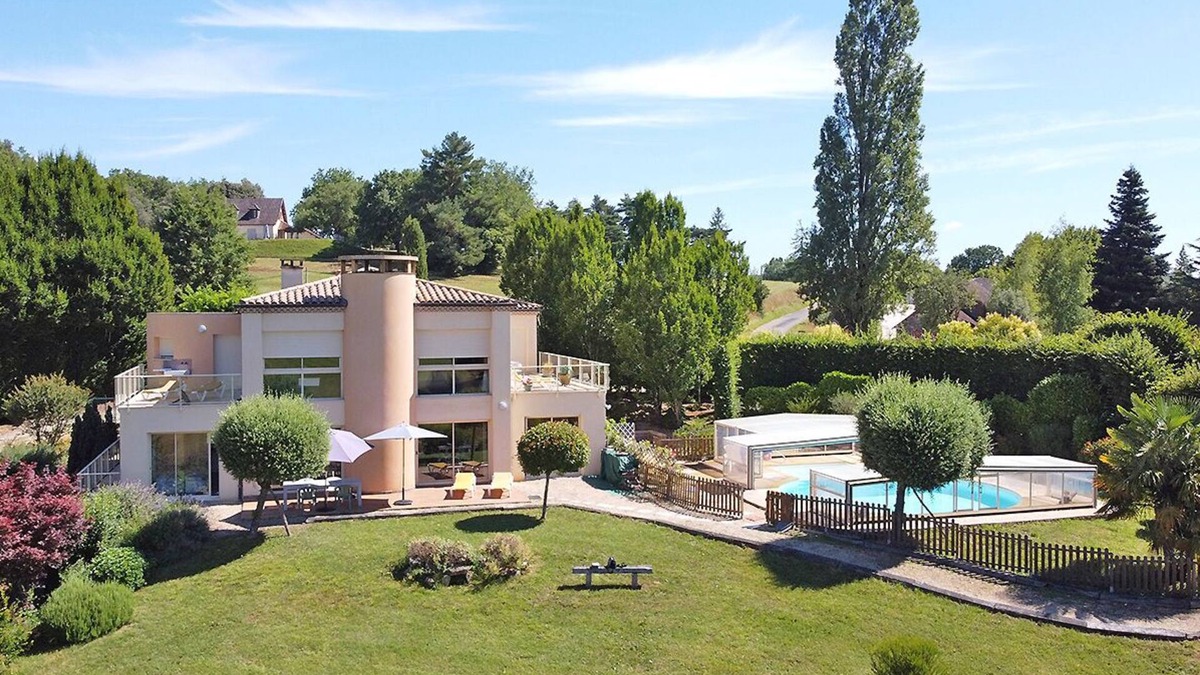 Simeyrols House | Beautiful family house with private pool close to Sarlat, Dordogne, 8-12 pers