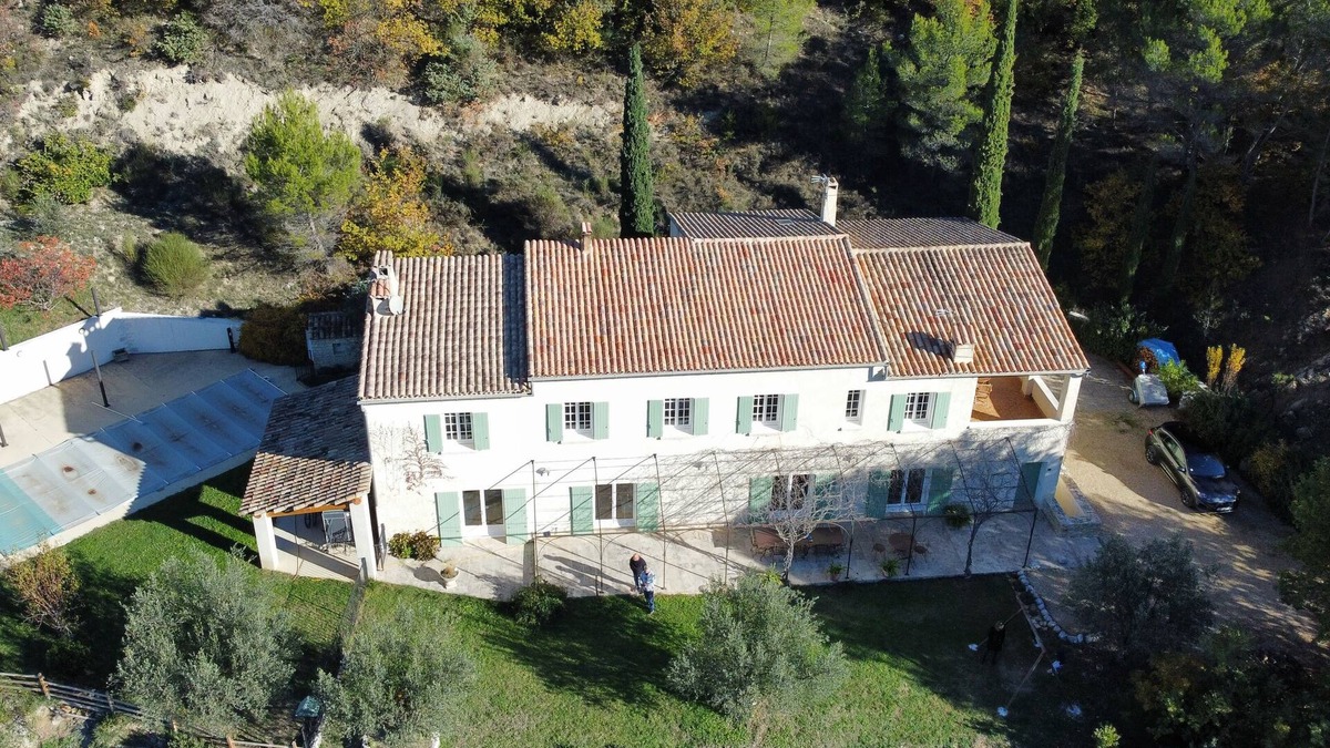 Buis-les-Baronnies Other | Beautiful farmhouse with pool for 12 perso the heart of the Drôme Provençale