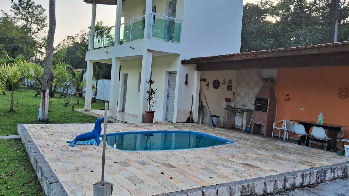 Gaivota - Interior House | BEAUTIFUL FARM IN ITANHAEM ON THE ROAD TO RIO PRETO FARM RECANTO DO SOSSEGO