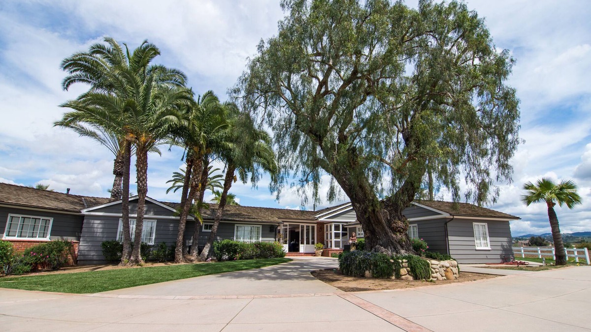 Guajome House | Beautiful farm on 2.1 acre property in Oceanside, CA
