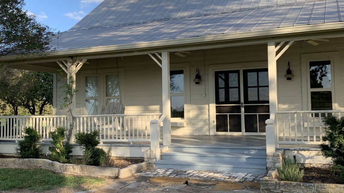 Fayetteville Other | Beautiful Farmhouse in Round Top/Faytteville on 63 Acres