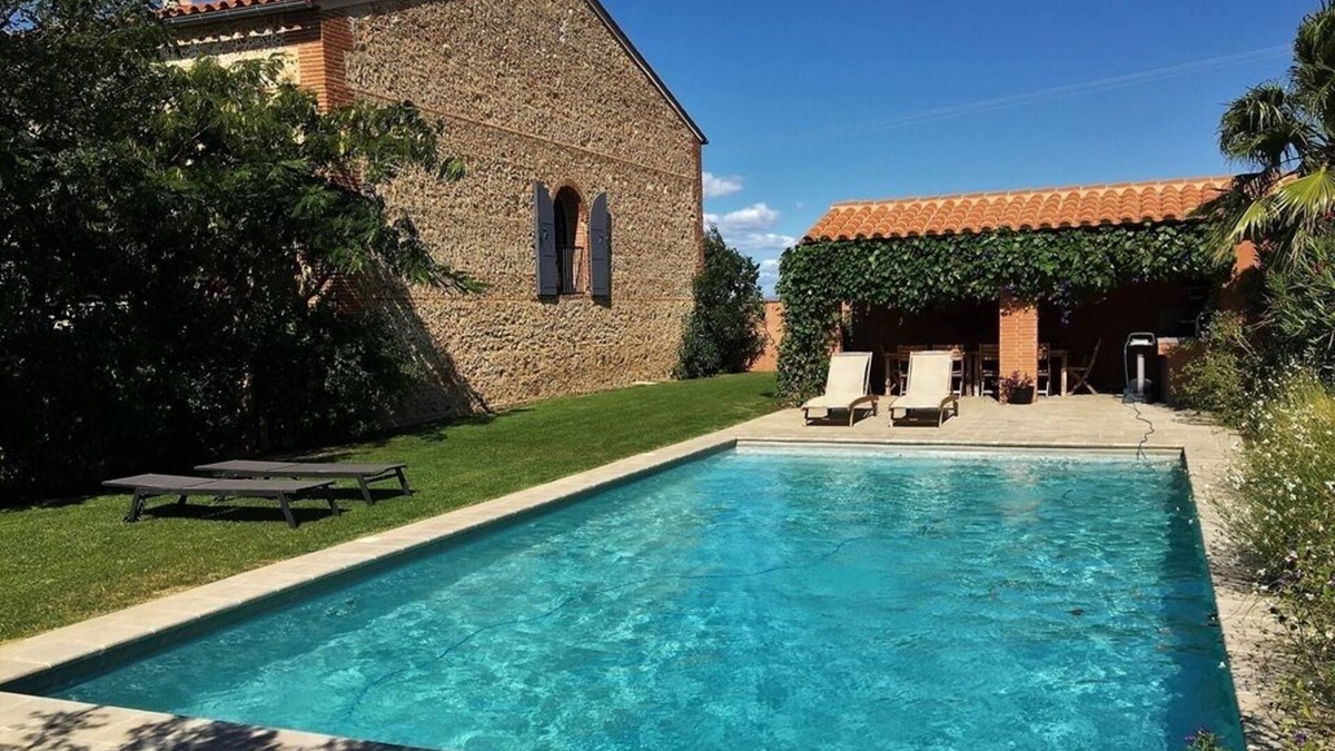 Ortaffa Other | Beautiful farmhouse - gîte 10/12 pers. - Garden & pool