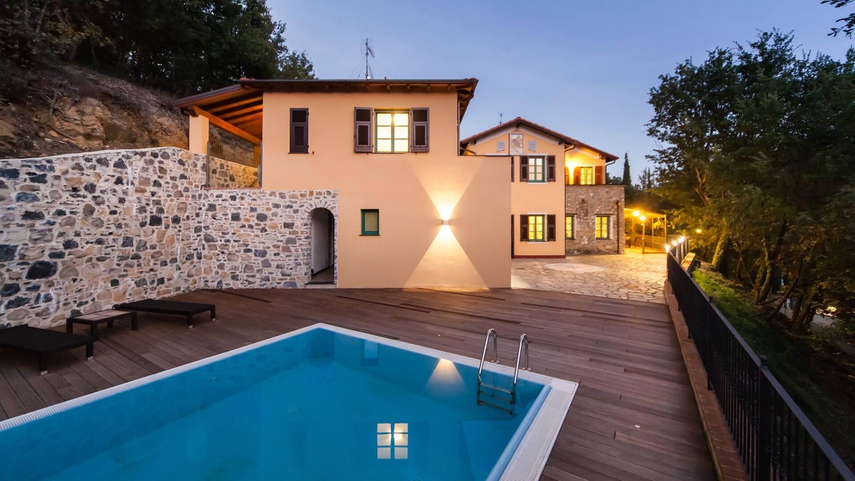 Candeasco Other | Beautiful farmhouse with private pool exclusive rental up to 15 people
