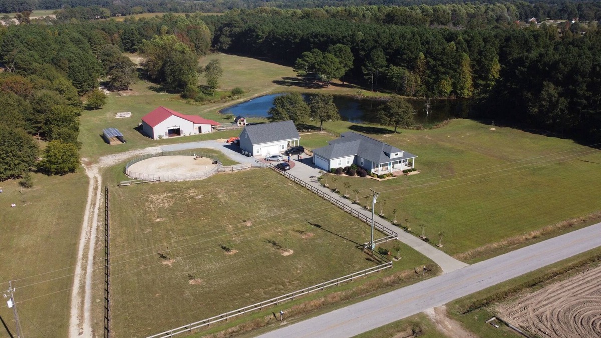 Benson Other | Beautiful Farmhouse with 5 bedrooms on 24 acres of serenity in marvelous Benson.