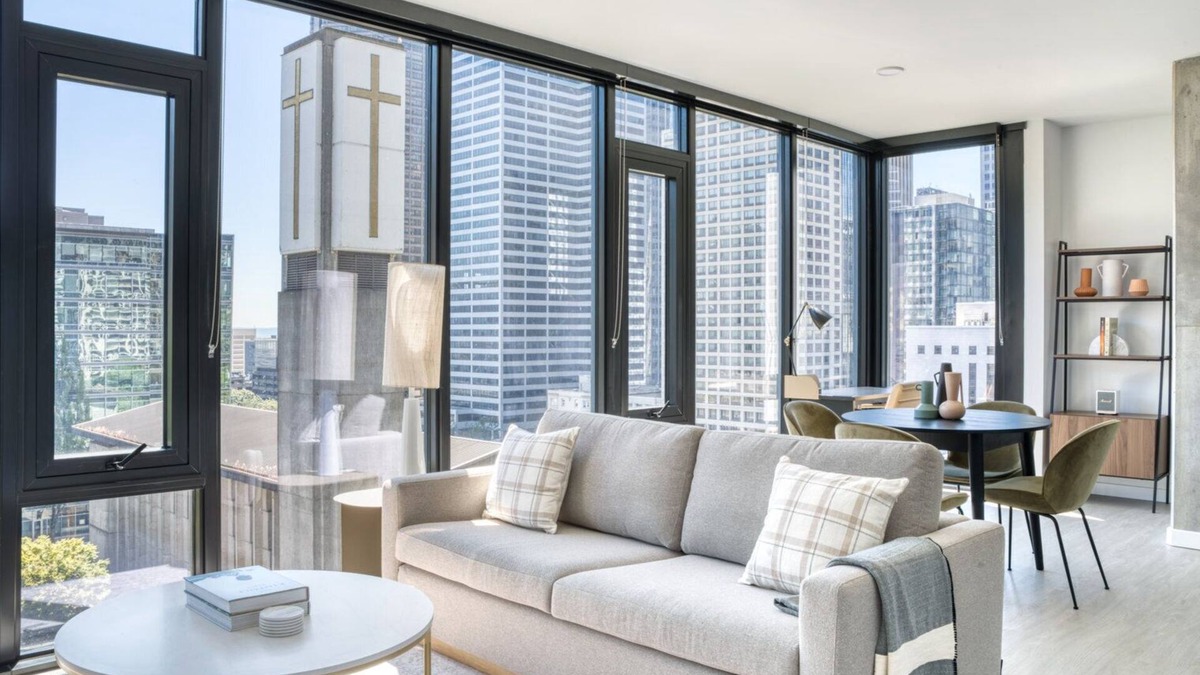 Downtown Seattle Apartment | Beautiful First Hill 2BR w/Gym & Coworking, by Blueground