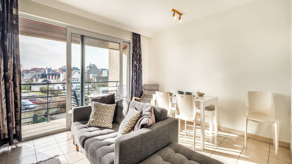 Sint-Idesbald Apartment | Beautiful flat near St-Idesbald beach