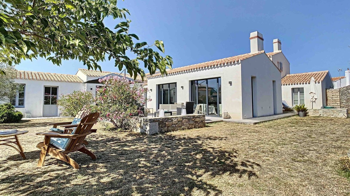 Noirmoutier-en-l'Ile Villa | Beautiful villa in the heart of Noirmoutier