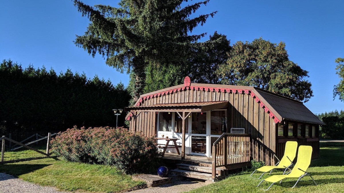 Plombieres-les-Bains House | Beautiful Holiday House in Plombières-Les-Bains with Wooden Terrace