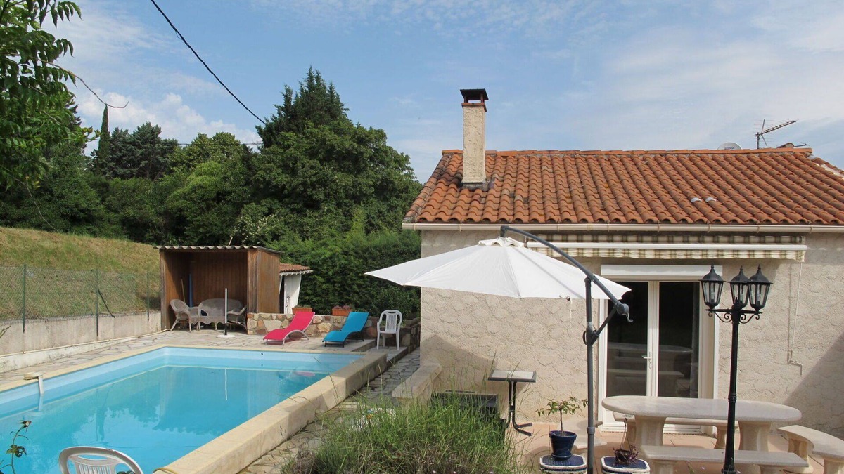 Saint-Paul-en-Foret House | Beautiful private villa for 6 people with private pool, WIFI, TV, terrace and parking