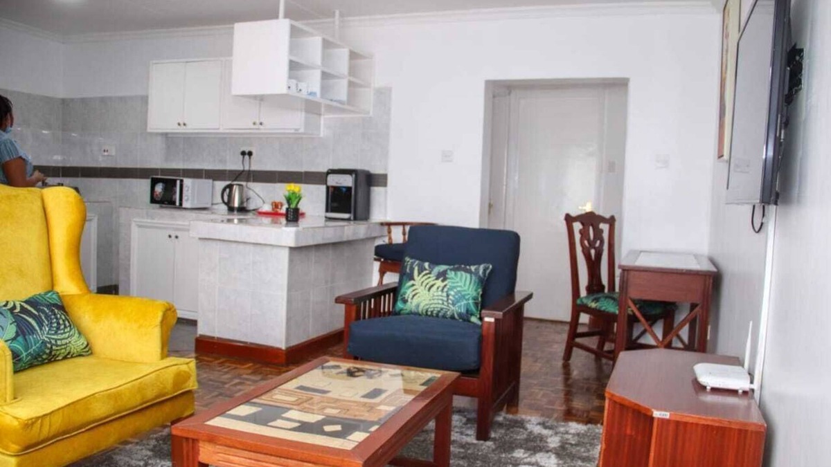 Nairobi West Apartment | Beautiful fully furnished, serviced apartment in Westlands suburbs