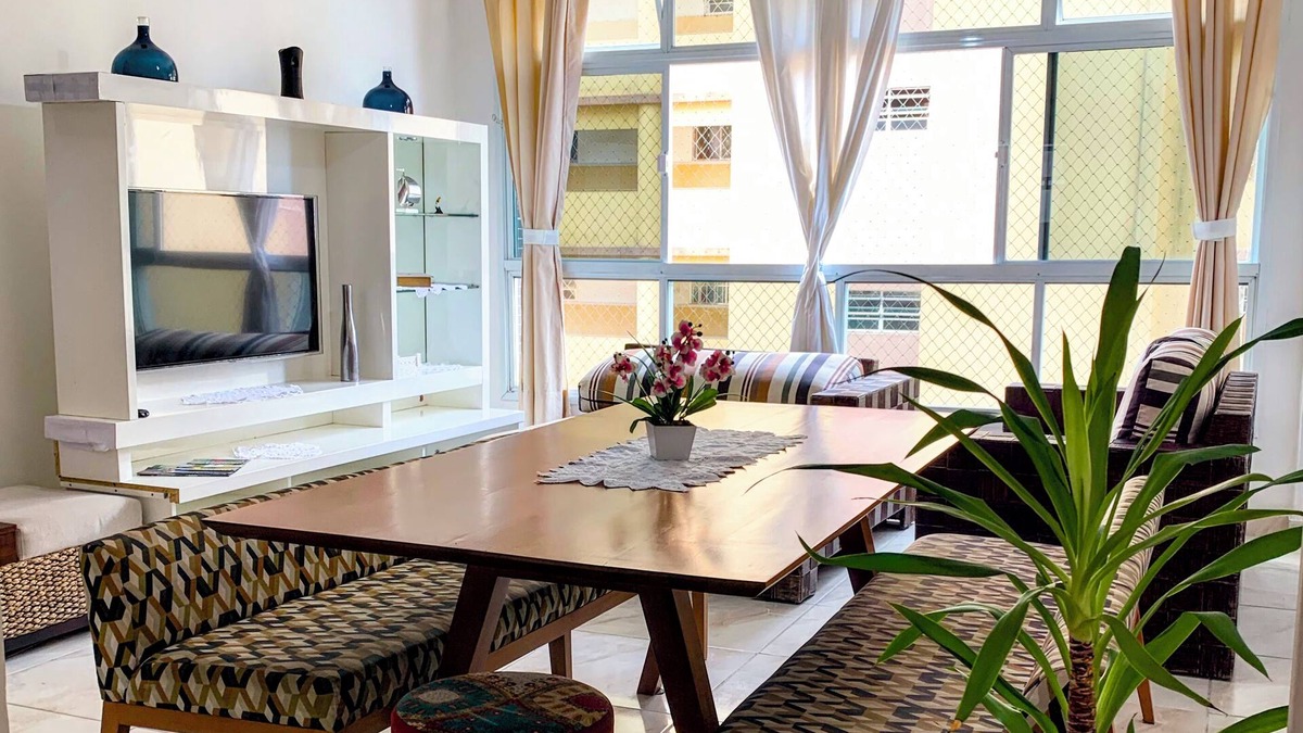 Jose Menino Apartment | Beautiful getaway by the shore