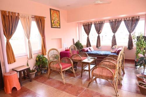 Bhubaneshwar Apartment | Beautiful GardenTerrace 2 Bhk in Posh city center