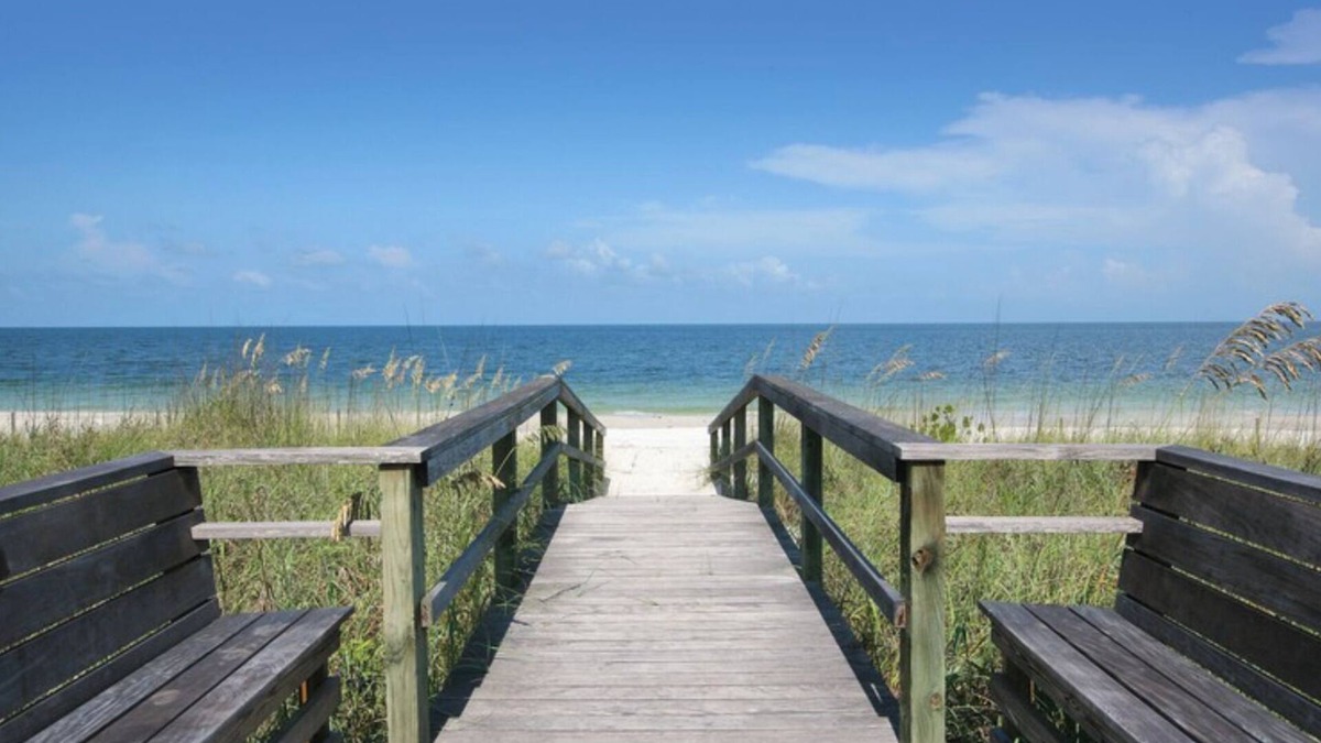 Park Shore Condo | Beautiful gated condo with private beach access.
