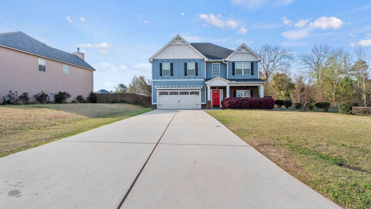 Gracewood House | Beautiful Getaway House In Augusta, GA