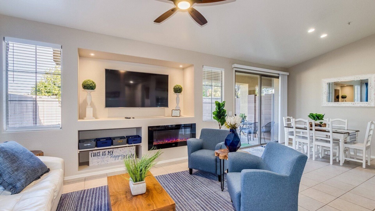 Alta Mesa House | Beautiful golf course gated community with private putting green- pool/hot tub!