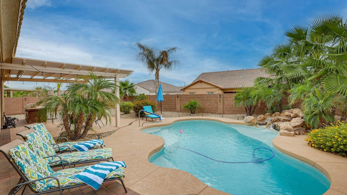 Canyon Trails House | Beautiful Goodyear Home w/Pool & Gas Grill!