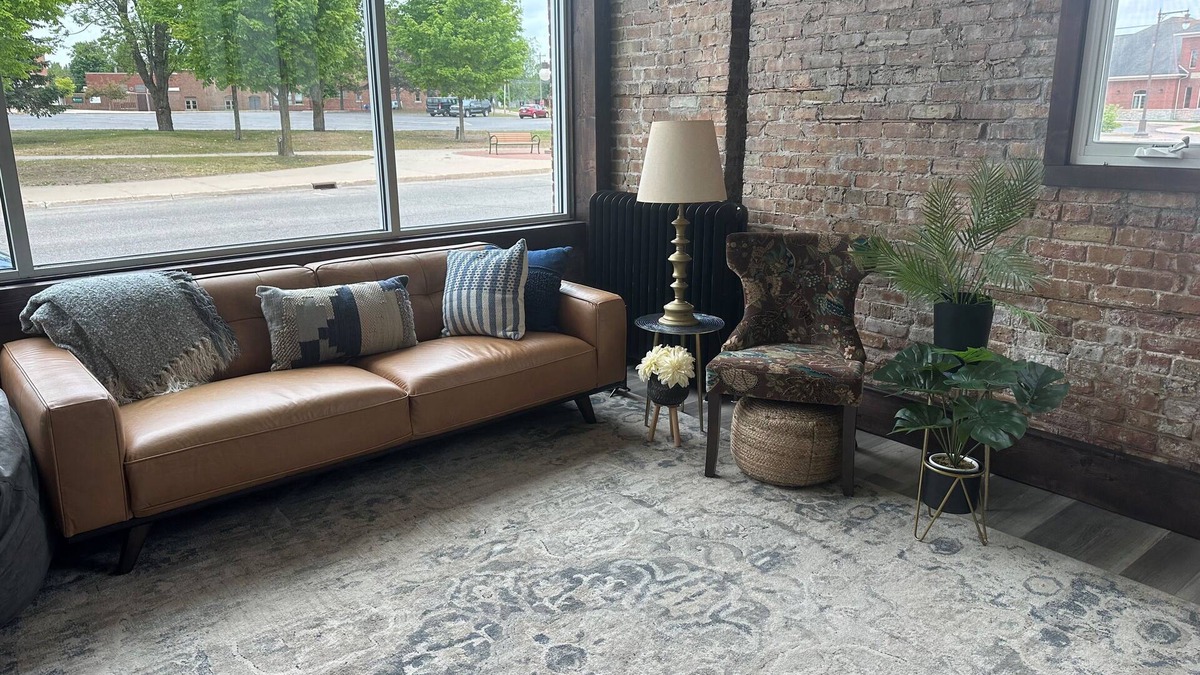 Manistique Apartment | Beautiful ground floor apartment located steps from downtown Manistique, MI
