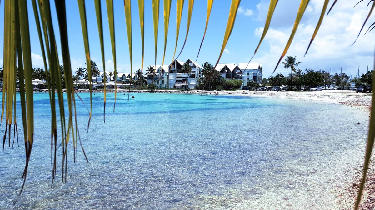 Bas du Fort Apartment | Beautiful ground floor apartment, pool, beach access, wifi
