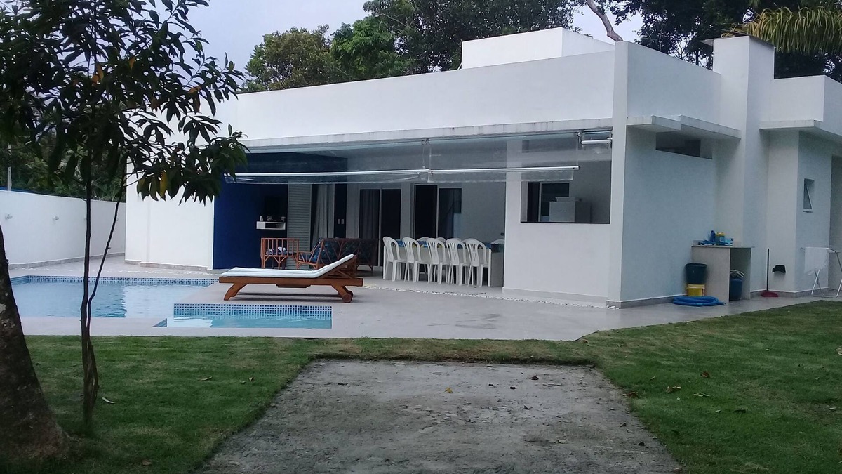 Costa do Sol House | Beautiful Guaratuba house with beautiful pool
