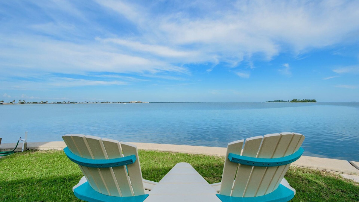 Dunedin House | Beautiful, Gulf-front, 2 bedroom, 2 bath, End Unit, Dunedin Townhome. Sunsets!