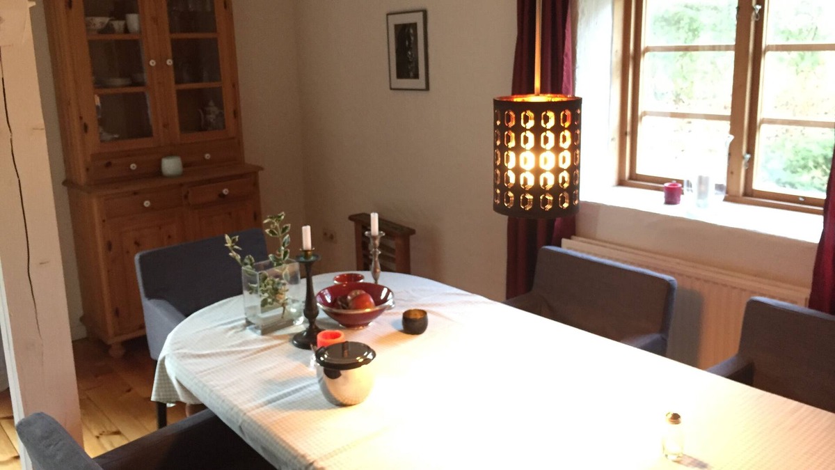 Klein Zecher House | Beautiful half-timbered house near Schaalsee