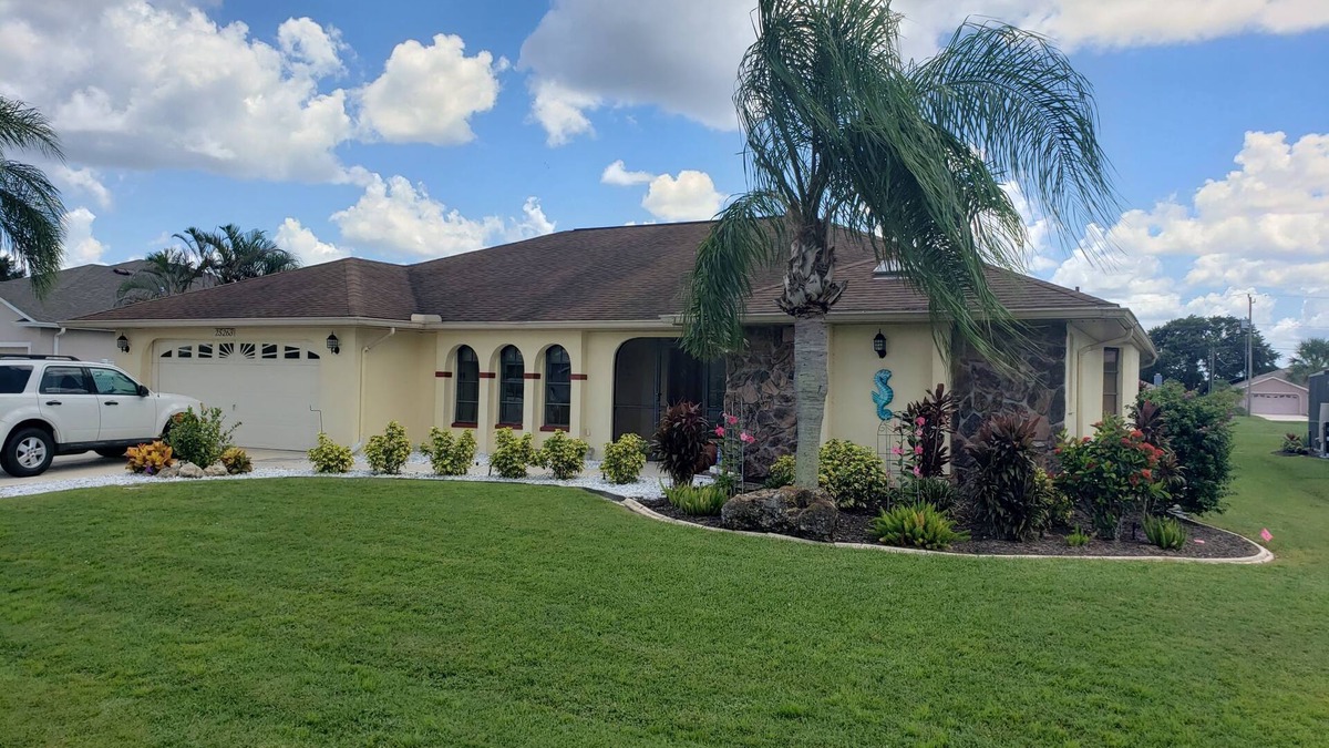 Deep Creek House | Beautiful Heated Pool Home in Punta Gorda