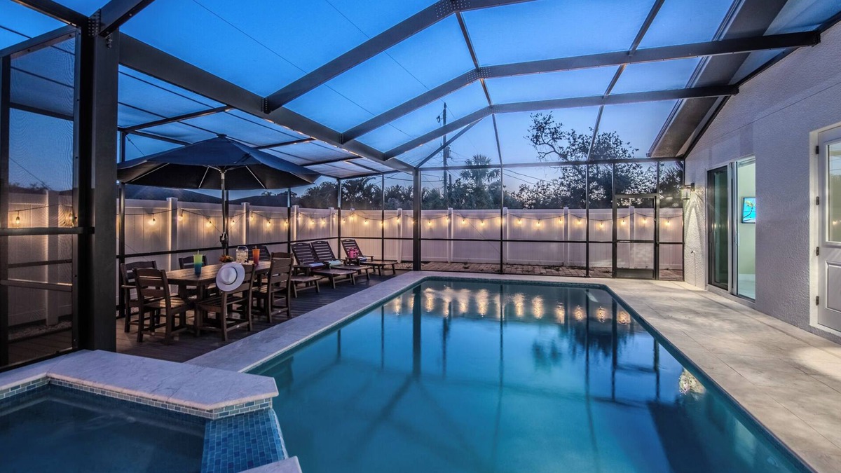 Bouvet Island House | Beautiful Heated Pool and Spa Home