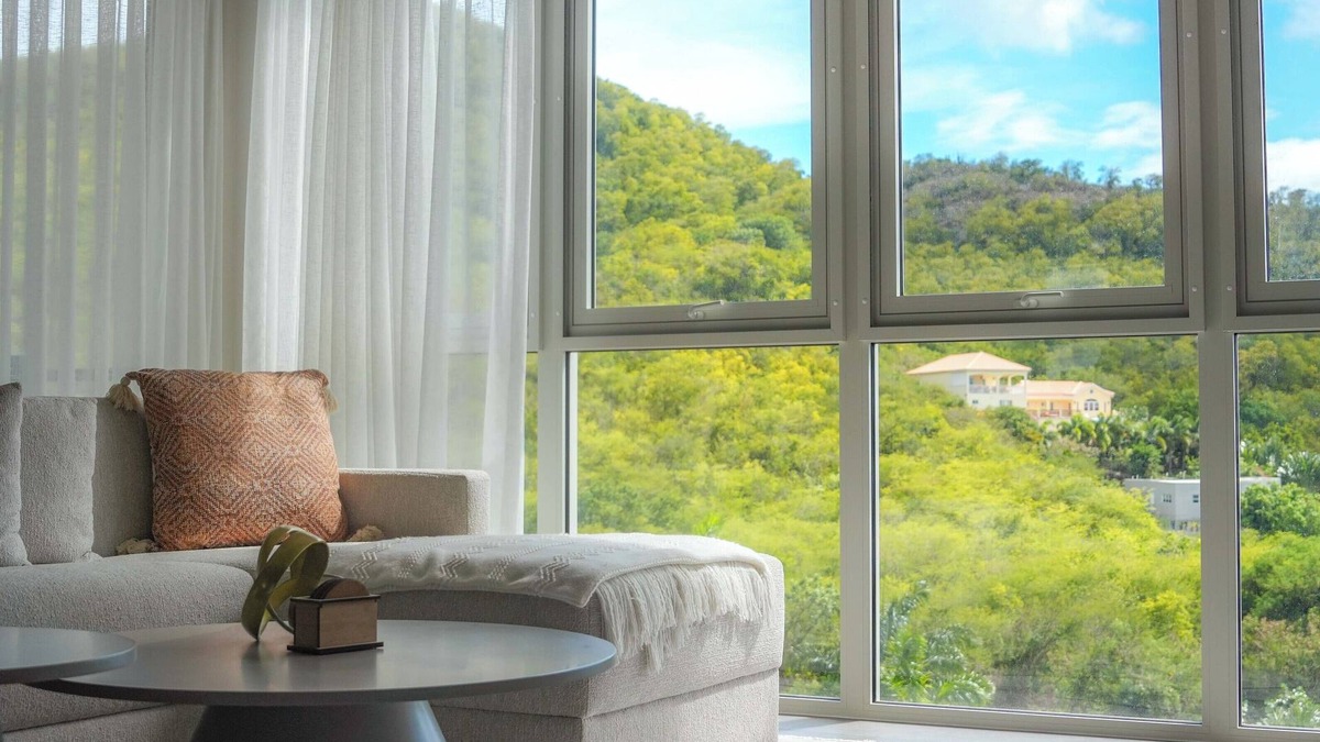 Jolly Harbour Condo | Beautiful hillside Condo with ocean views