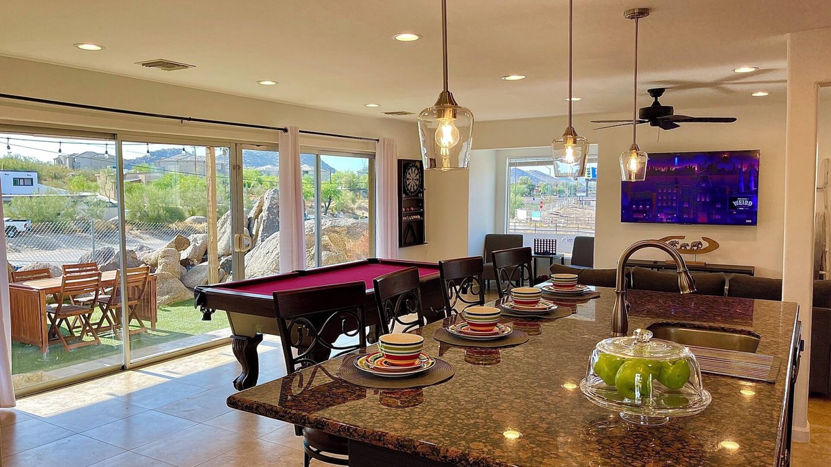 Paradise Valley Village House | Beautiful hilltop retreat in Arizona! 3-beds, 2-and-a-half-baths.