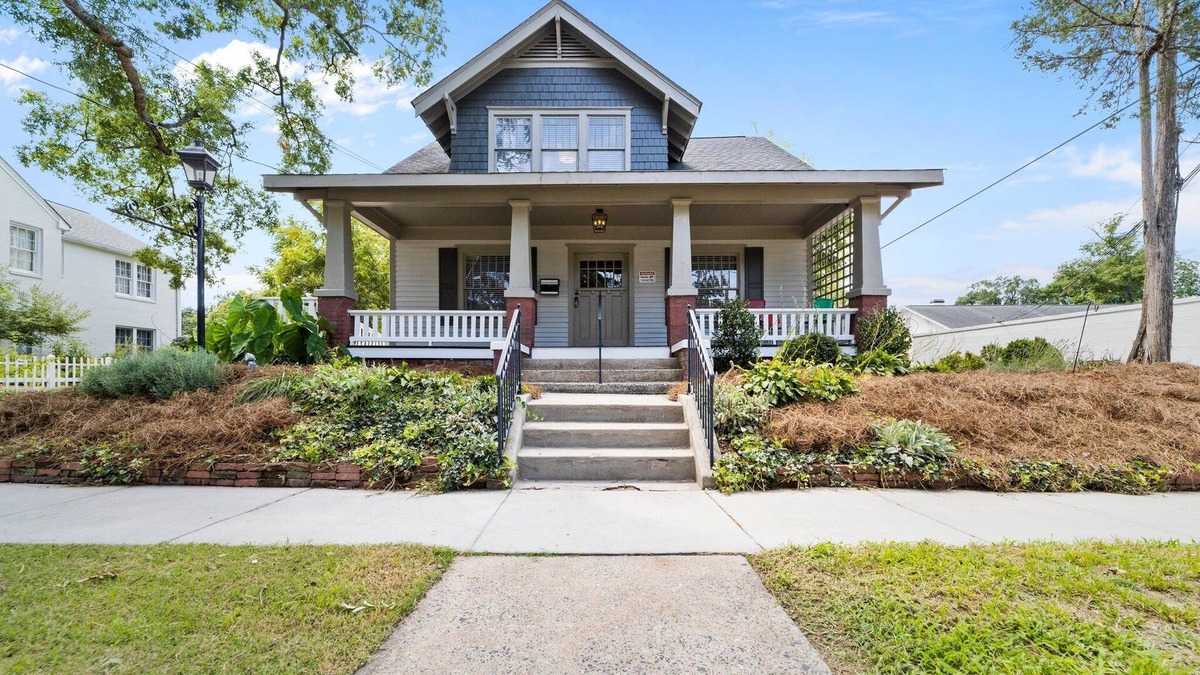 Greensboro House | Beautiful Historic Home in Fisher Park