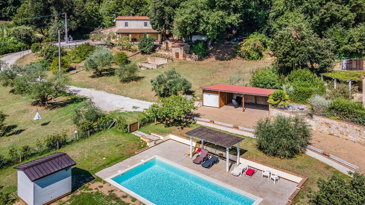 Monteverdi Marittimo House | Beautiful home in Monteverdi M.mo PI