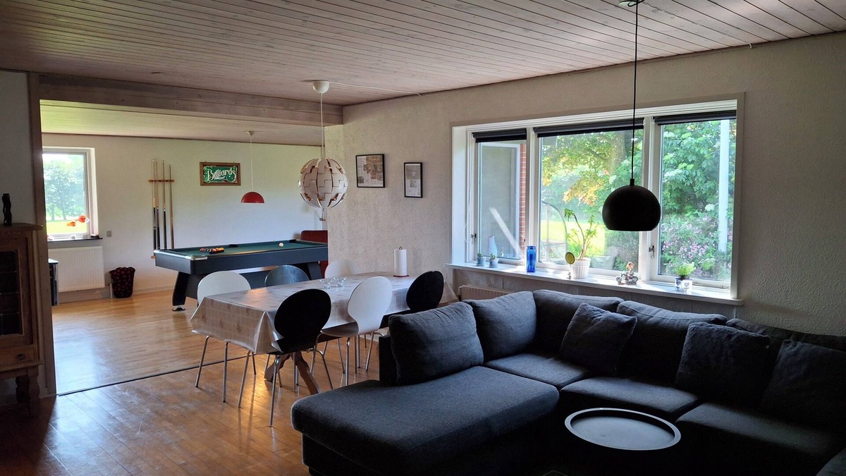 Erslev Apartment | Beautiful holiday apartment of 105 m2 in the middle of Mors