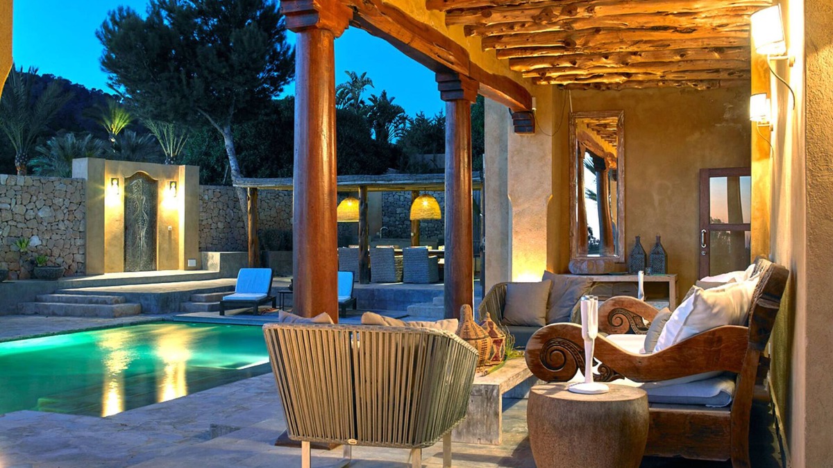 Sant Josep de sa Talaia House | Beautiful holiday home with private pool