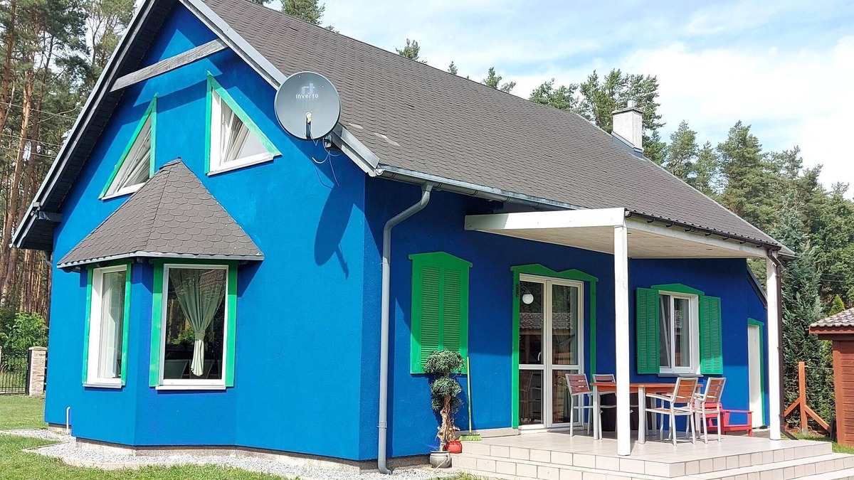 Miroszewo House | Beautiful holiday home in Nowe Warpno-Jagoda with garden