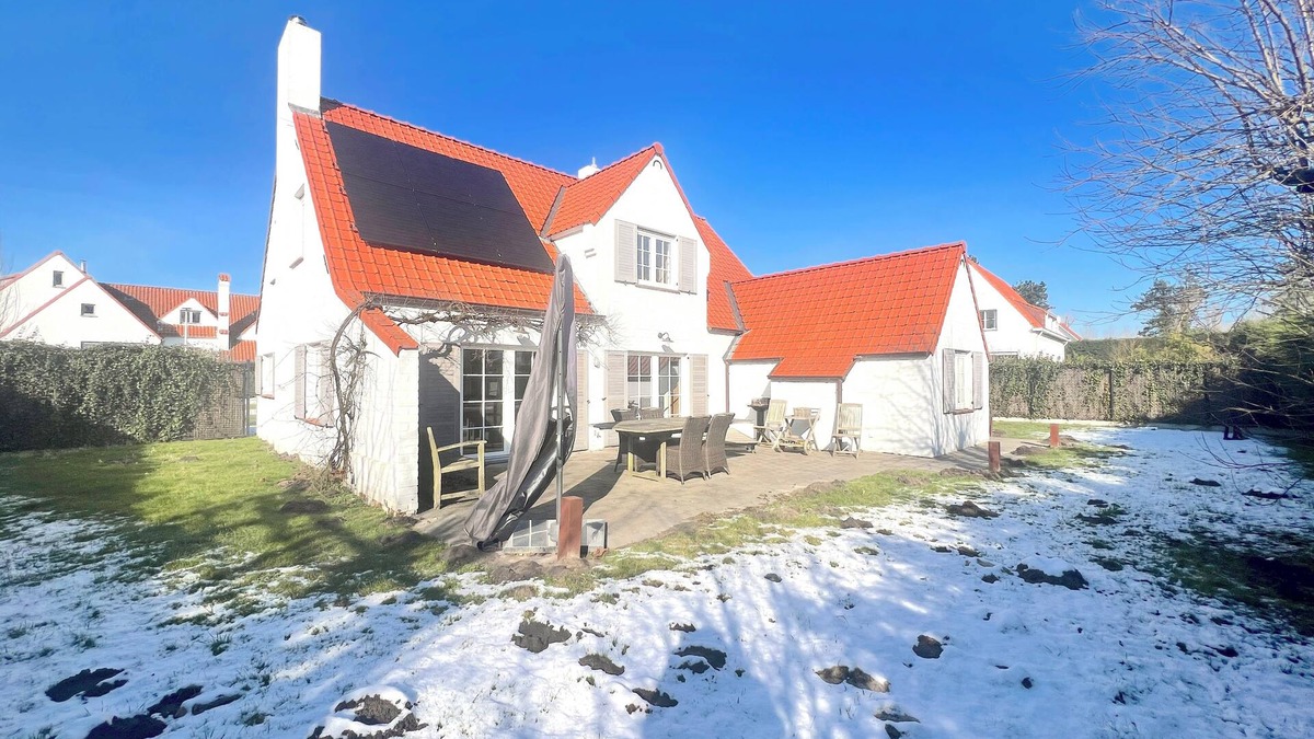 Nieuwpoort-aan-Zee House | Beautiful holiday home close to the sea