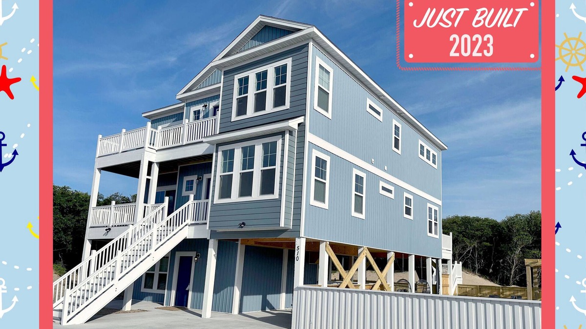 Ocean Sands House | BEAUTIFUL HOME! 2-Min Walk to the Beach, Heated Saltwater Pool, Private