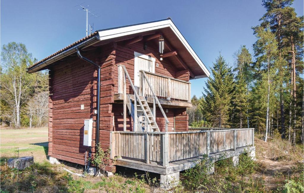 Ambjorby House | Beautiful Home In Ambjörby With Sauna