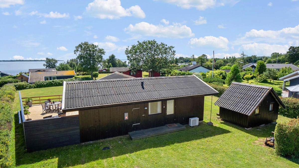 Bøjden House | Beautiful home in Faaborg with WiFi