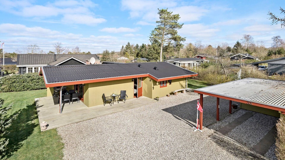 Farvang House | Beautiful home in Fårvang with sauna
