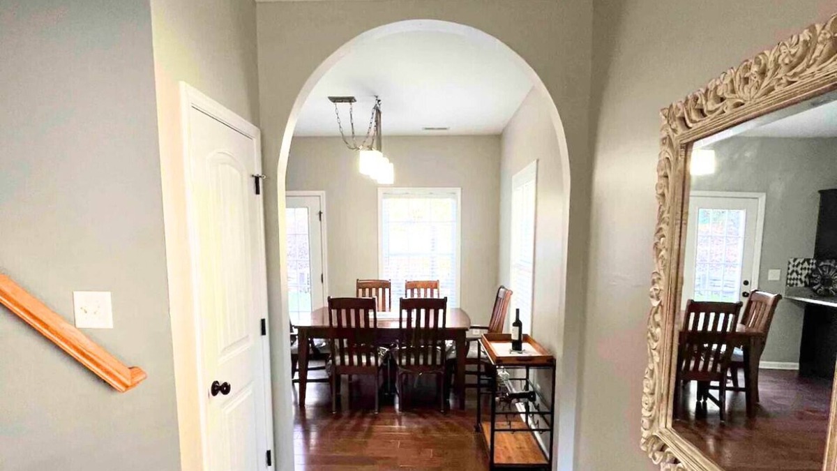 Fort Mill House | Beautiful home in Fort Mill near Carowinds, Ballantyne, BMX, Charlotte NC
