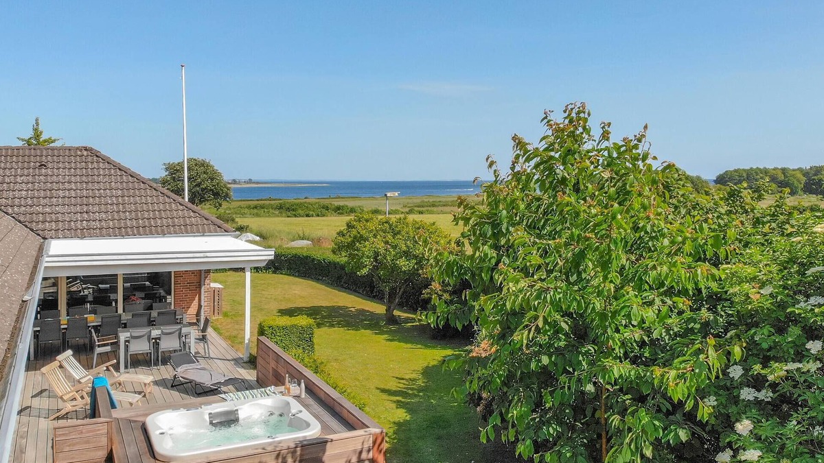 Aarosund House | Beautiful home in Haderslev with WiFi