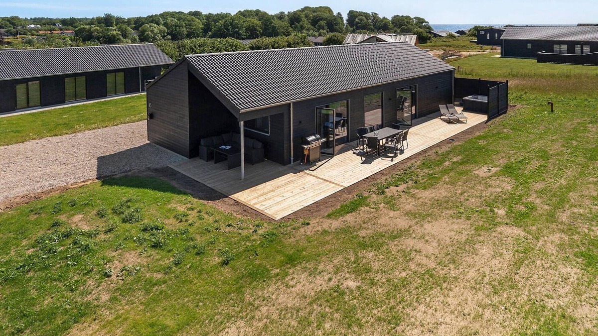 Skovbyballe House | Beautiful home in Haderslev with sauna
