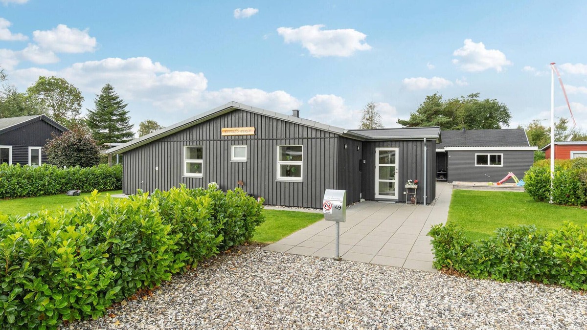 Nørre Hurup House | Beautiful home in Hadsund with WiFi