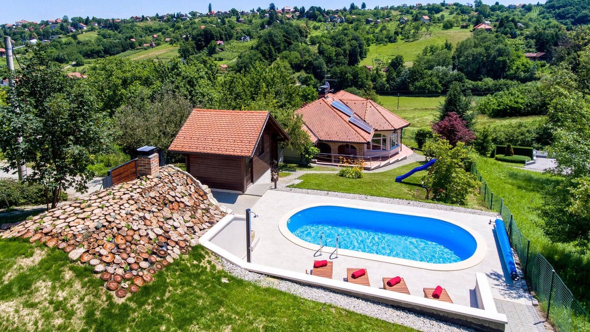 Gornji Kneginec House | Beautiful home in Varazdin Breg