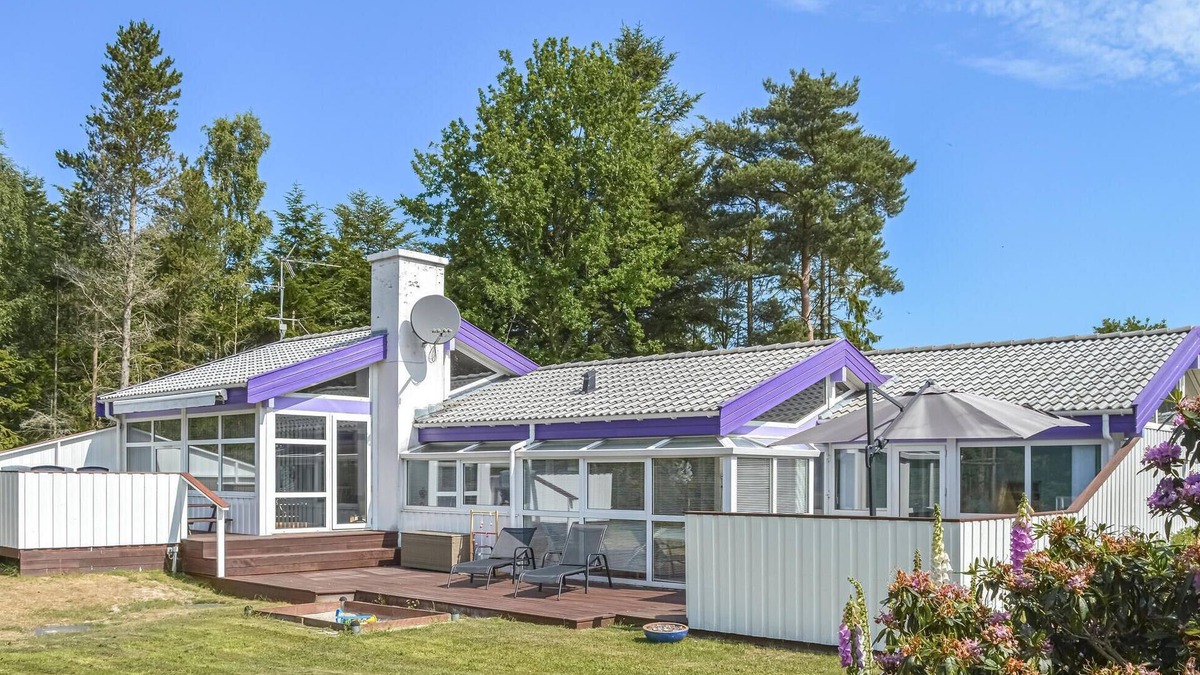 Jerup House | Beautiful home in Jerup with sauna