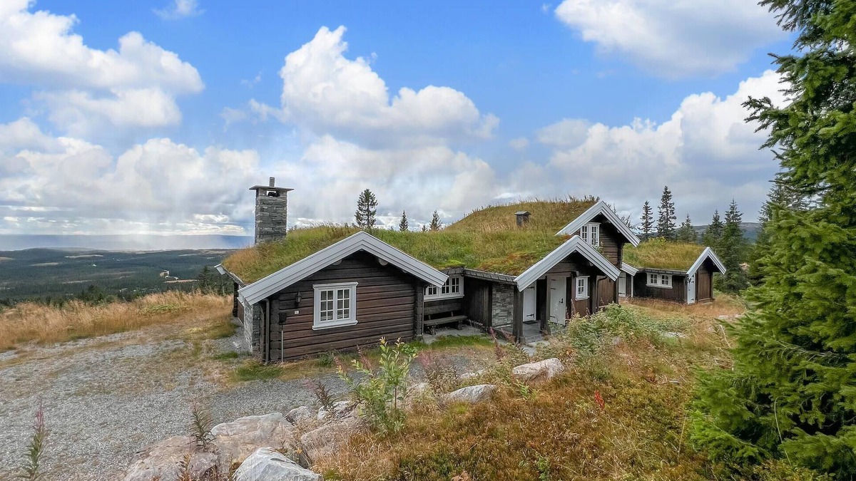 Lillehammer House | Beautiful home in Lillehammer with house a mountain view