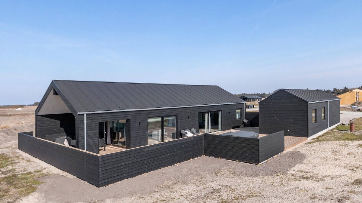 Lokken House | Beautiful home in Løkken with WiFi