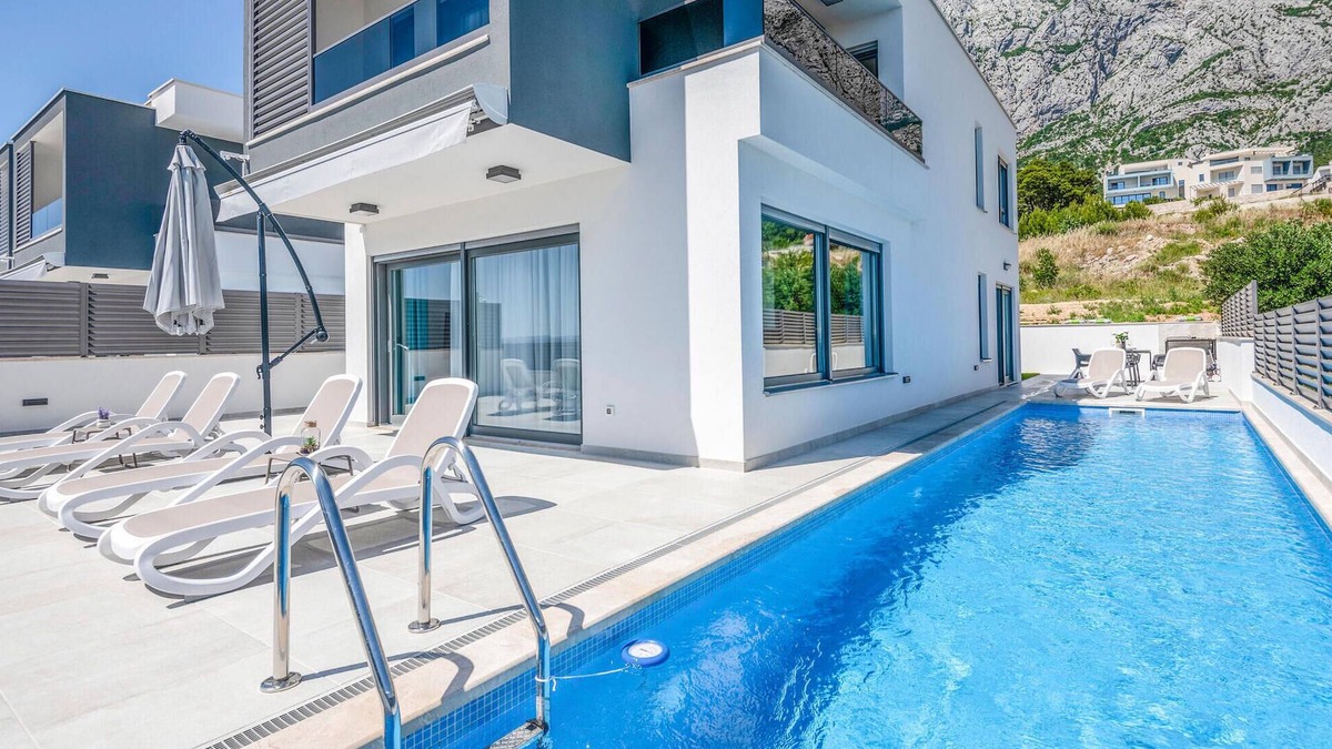 Veliko Brdo House | Beautiful home in Makarska